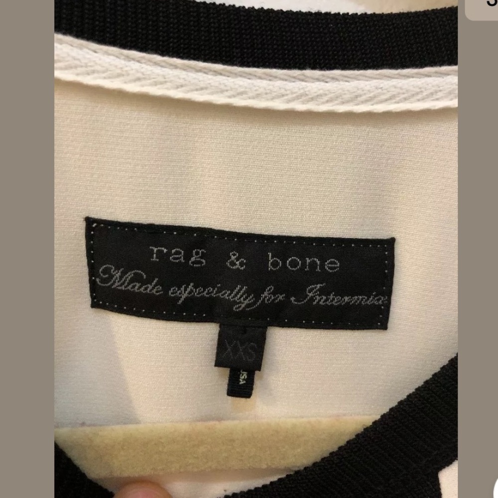 Rag And Bone For Intermix Sweater Sz Xxs - image 3